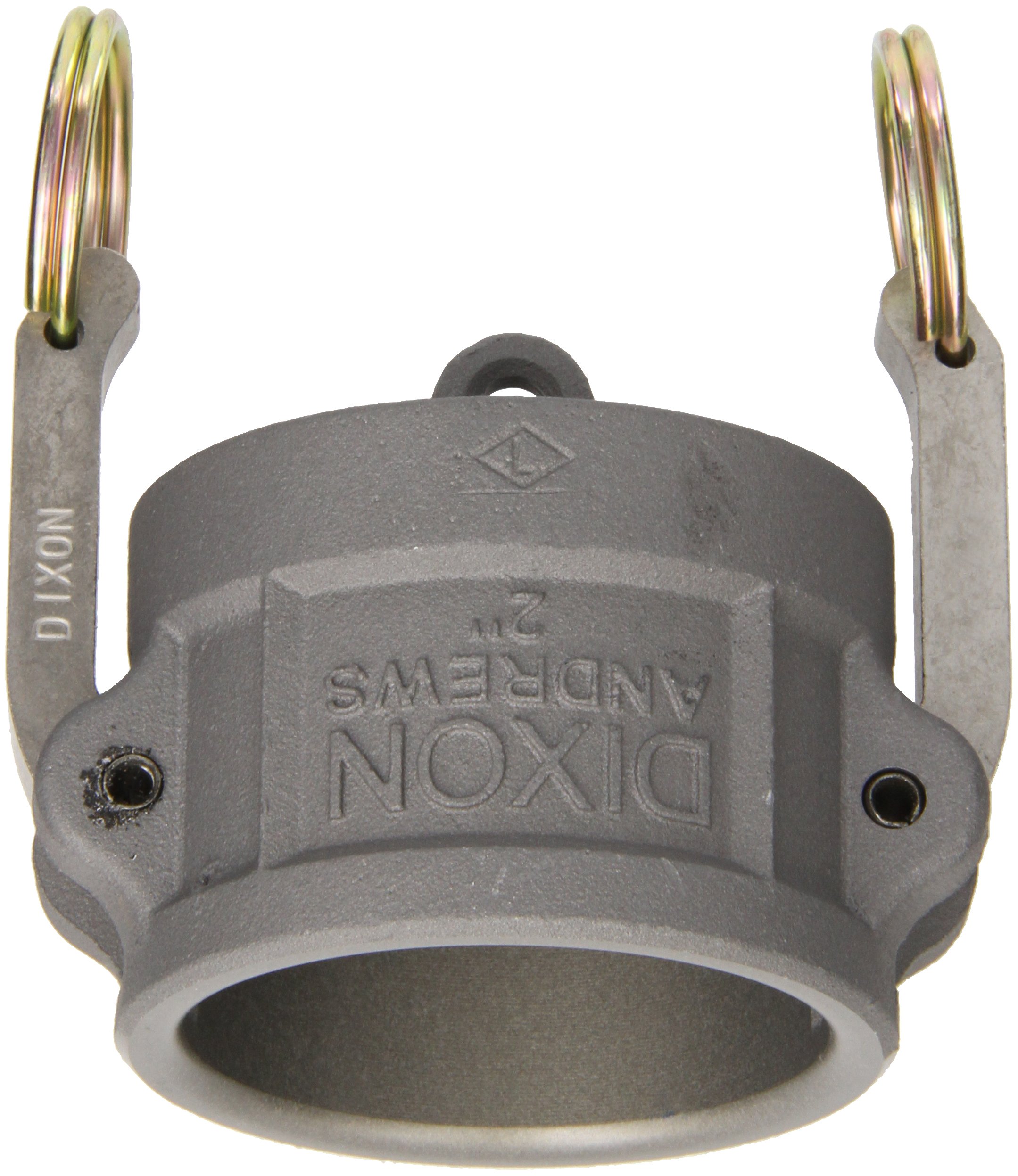 Dixon Valve 200-DC-ALH Aluminum Hard Coat Type DC Cam and Groove